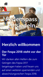 Mobile Screenshot of ferienspass-einsiedeln.ch